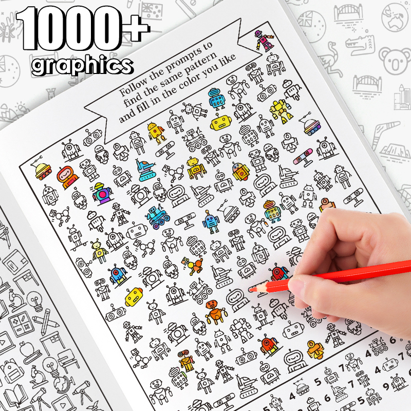 Food Snacks Coloring Book - Интерактивная книга со скрытыми узорами |