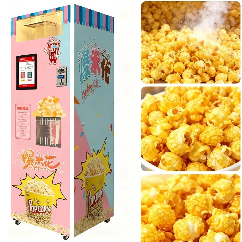 Food And Snacks - Автоматическая интеллектуальная высокотехнологичная машина для приготовления