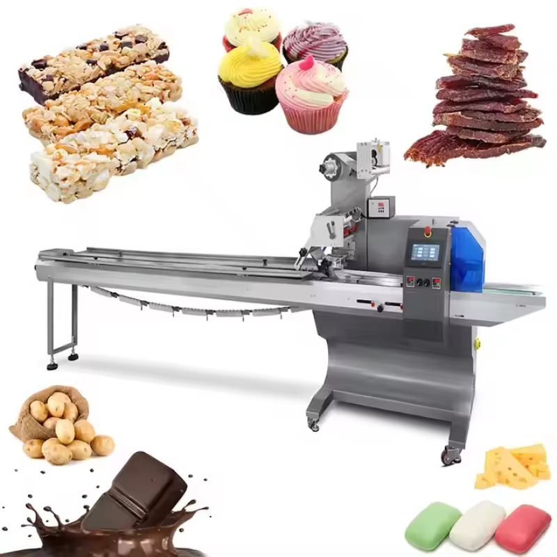 Food And Snacks - Автоматическая упаковочная машина подушечного типа для