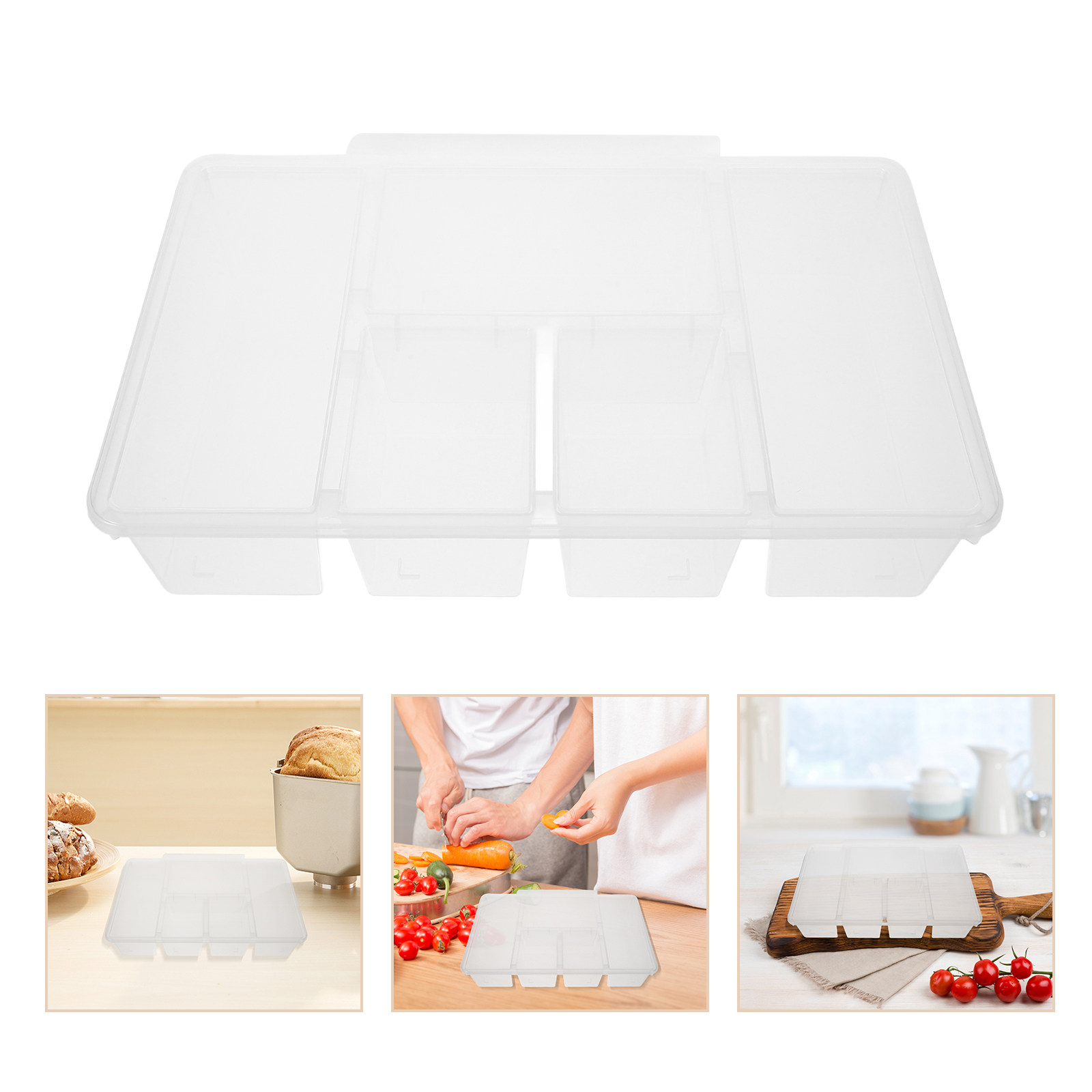 Food Platter Snacks - Контейнер для хранения продуктов с 5