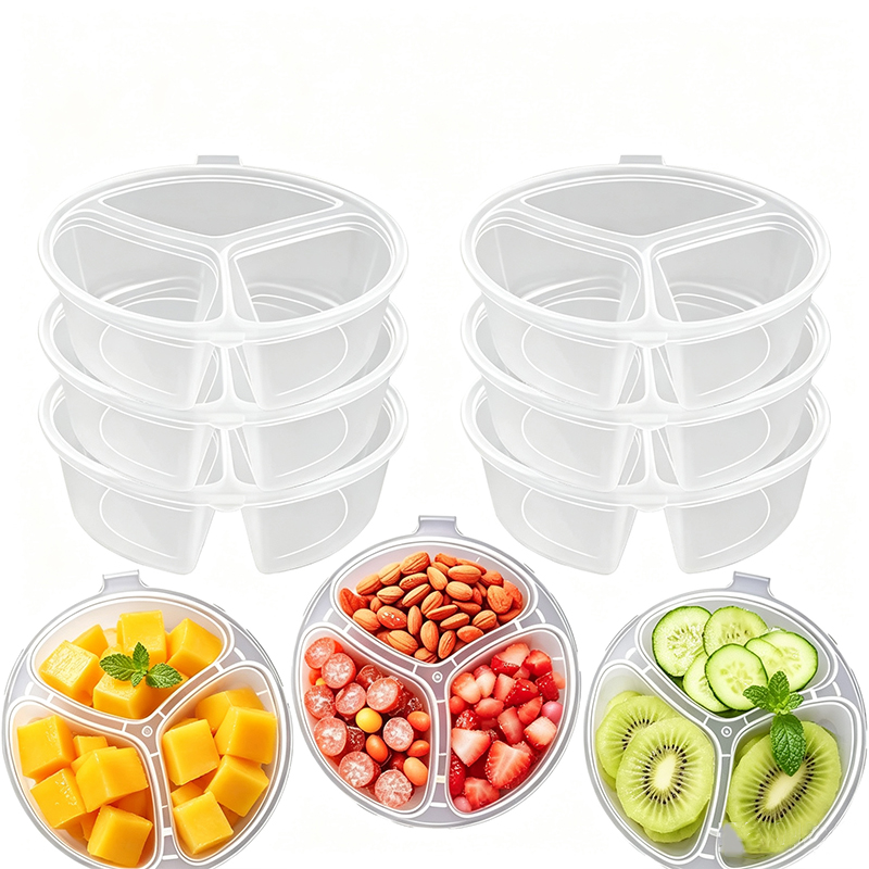 Food Prep Snacks - Набор контейнеров для закусок с 3