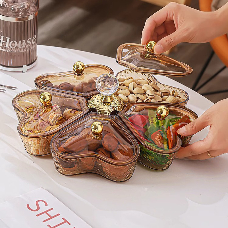 Food Snacks Items - Новый легкий роскошный вращающийся поднос для