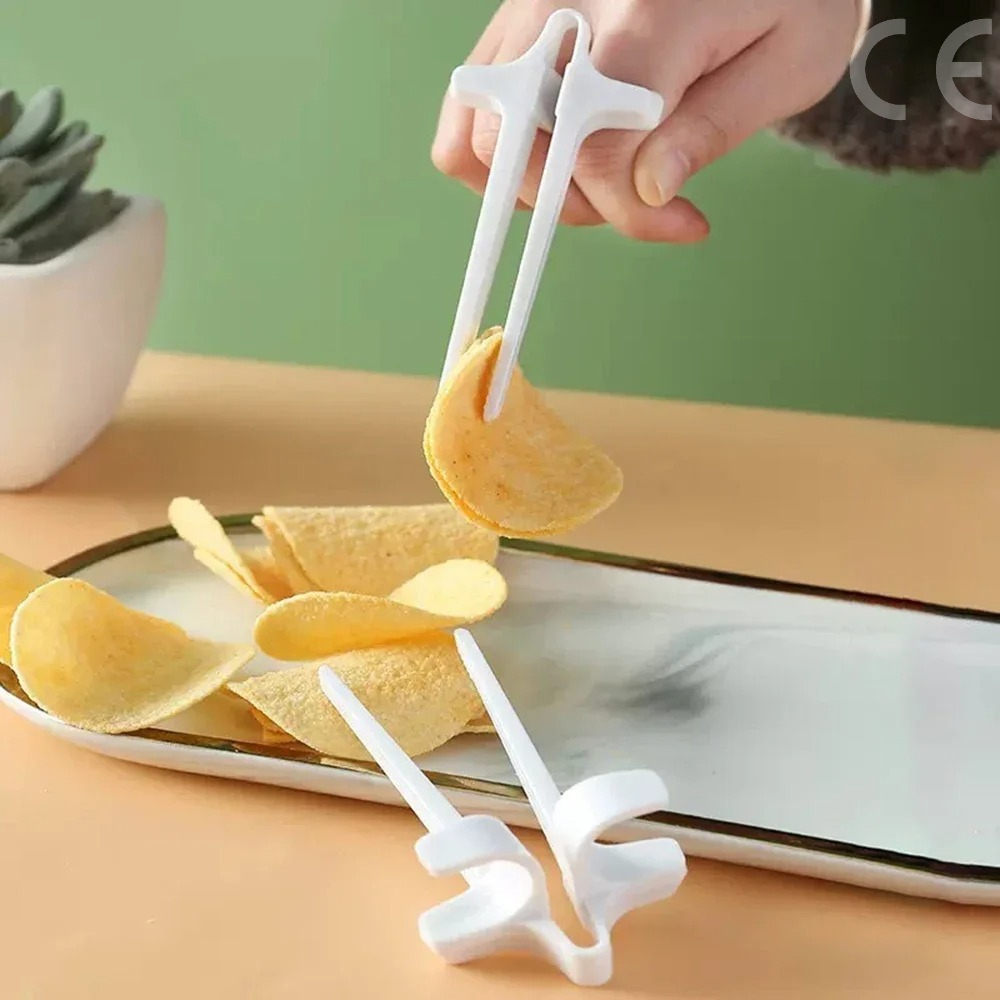 Snacks Food Video - 1 шт. Держатель для еды Lazy