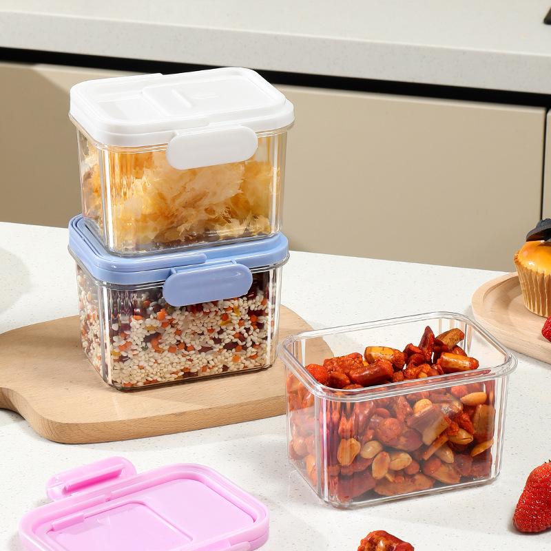 Food Snacks For Picnic - Герметичные пластиковые контейнеры для хранения продуктов