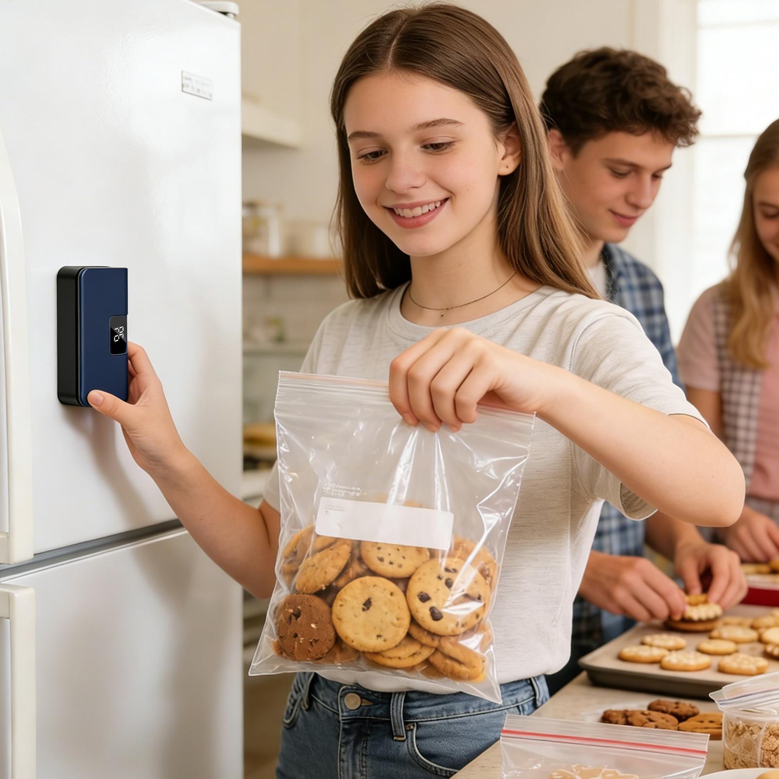 Мини-запайщик пакетов с LED-ди – обзор и цена Food Prep Snacks