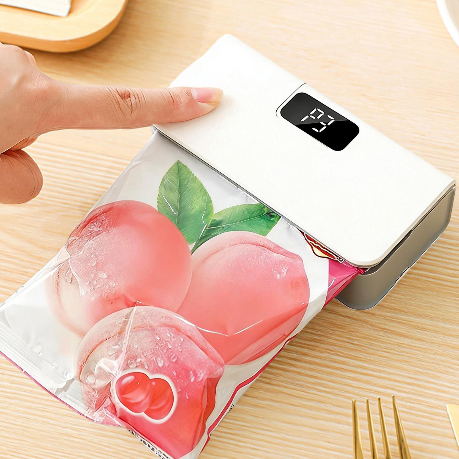 Мини-запайщик пакетов с LED-ди – обзор и цена Food Prep Snacks