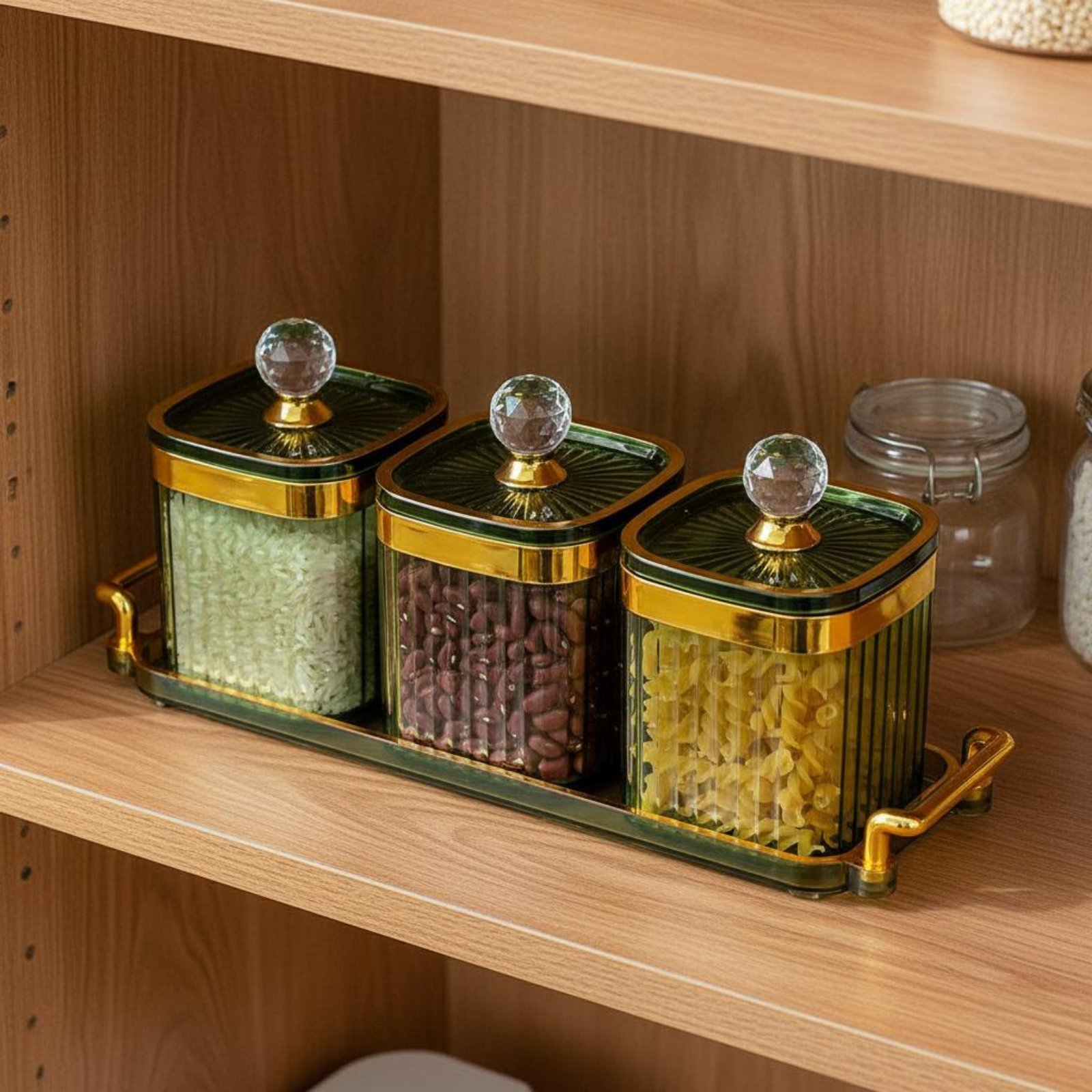 Набор декоративных контейнеров – обзор и цена Food Snacks Candy