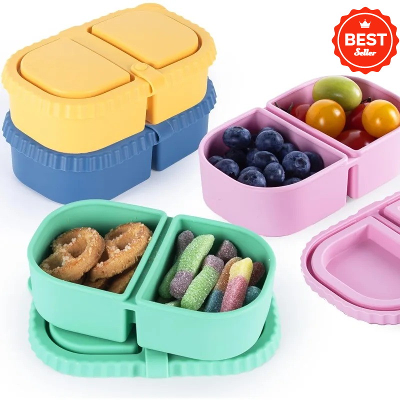Многоразовые силиконовые конте – обзор и цена Food Snacks For Picnic