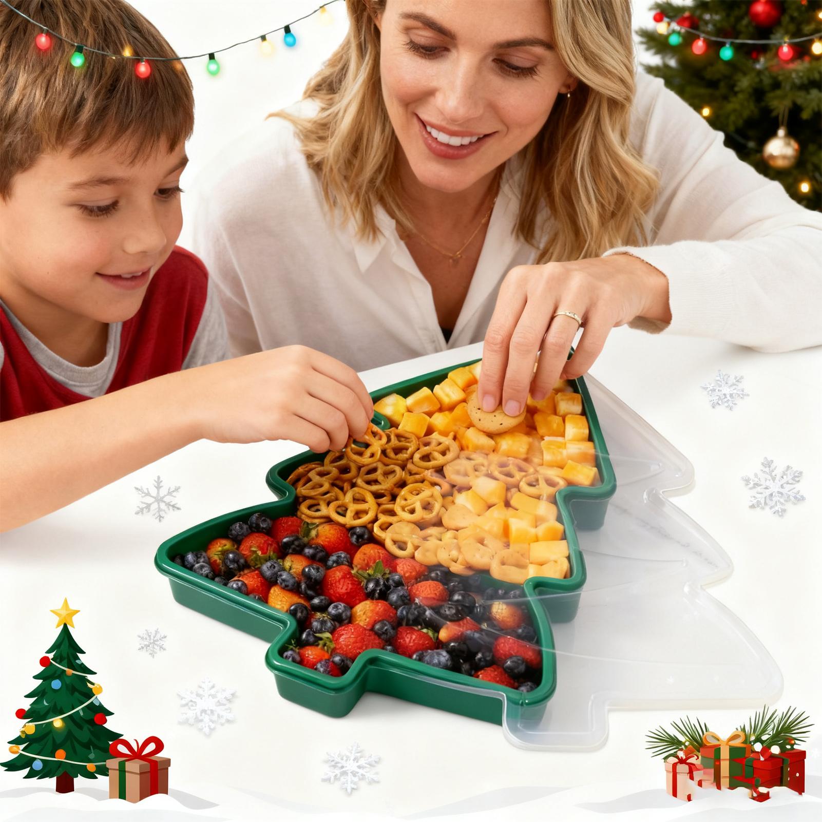 Рождественский поднос для заку – обзор и цена Food Snacks For Christmas