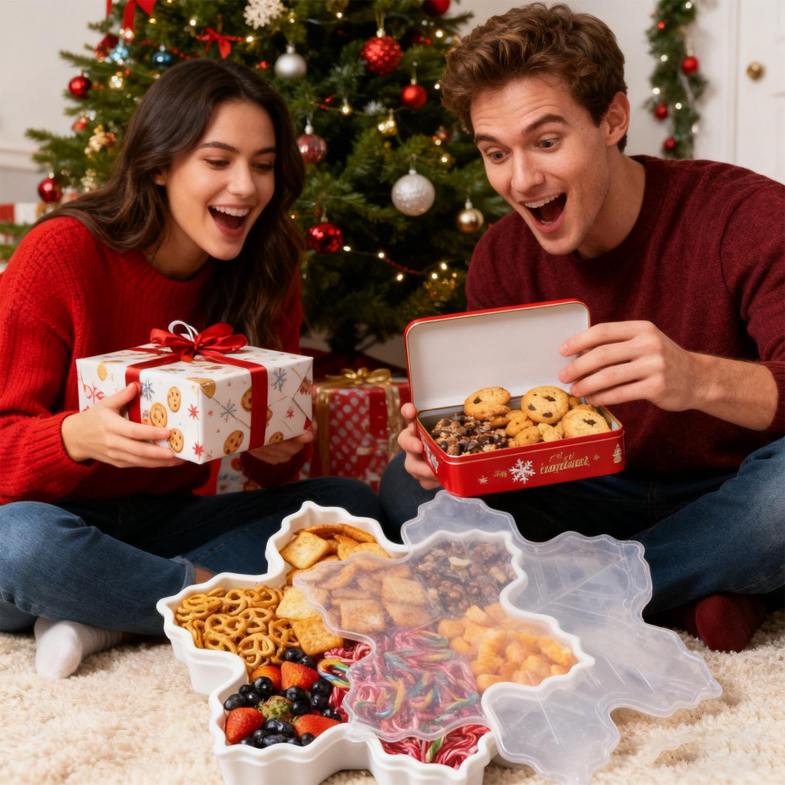 Рождественский поднос для заку – обзор и цена Food Snacks For Christmas