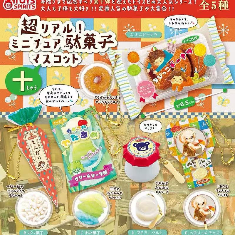 Японские капсульные игрушки: Т – обзор и цена Food Snacks Candy