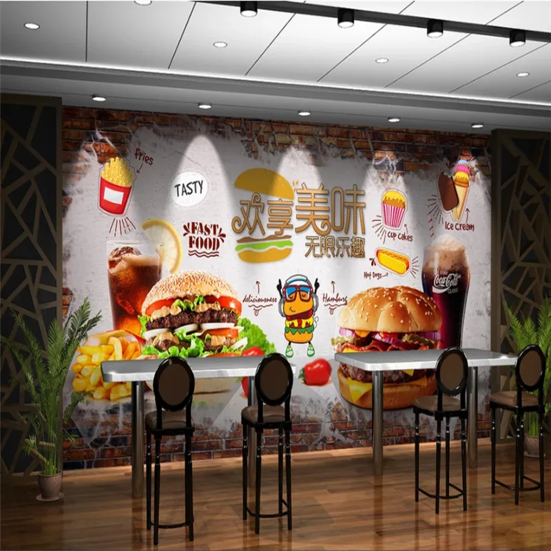 Индивидуальный текст, бургер,  – обзор и цена Food Snacks Background