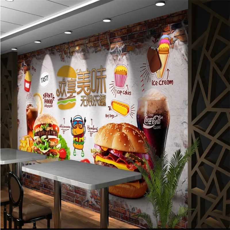 Индивидуальный текст, бургер,  – обзор и цена Food Snacks Background