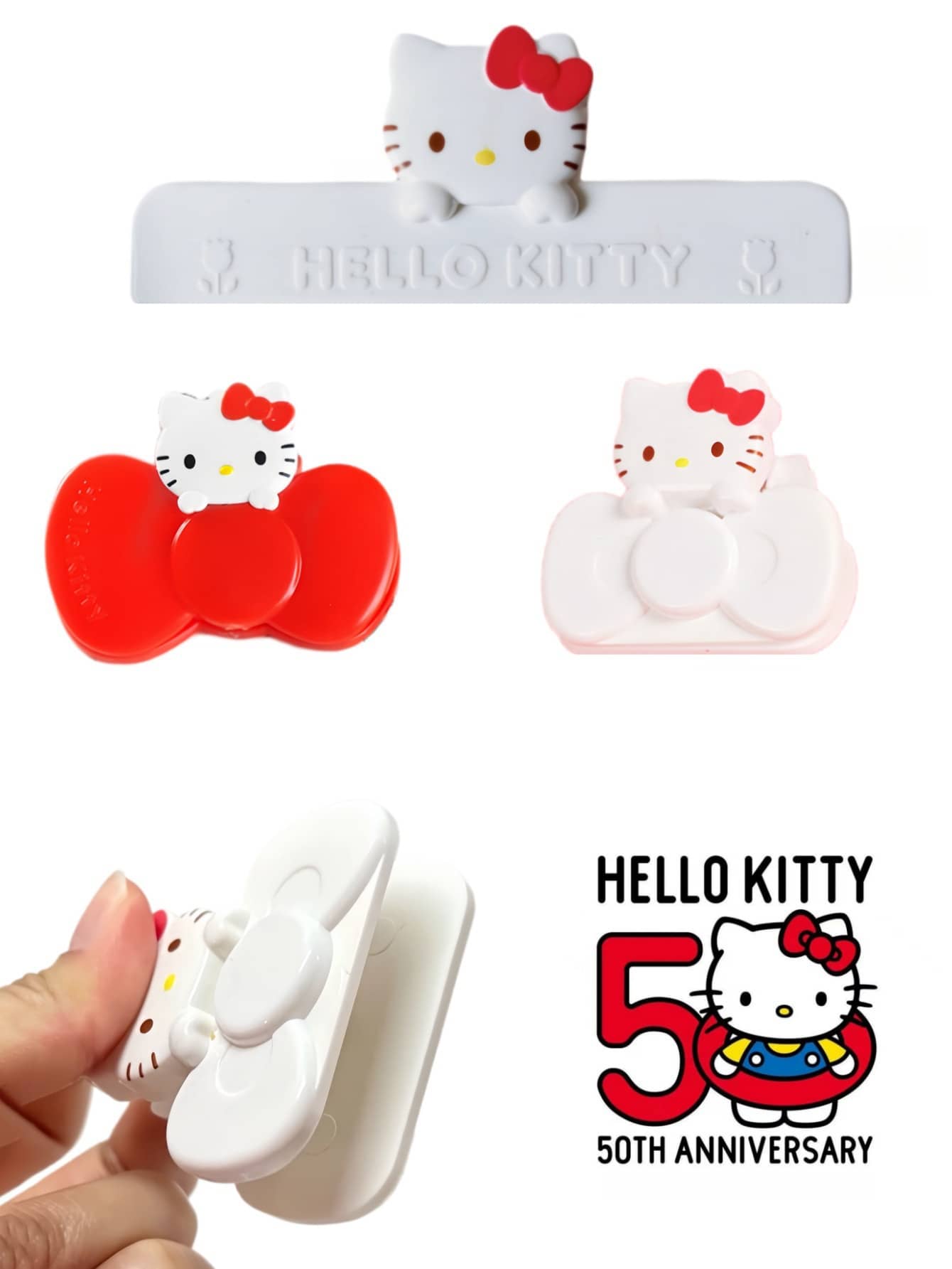 1/2 шт./компл. зажимы для мешк – обзор и цена Food Snacks Items
