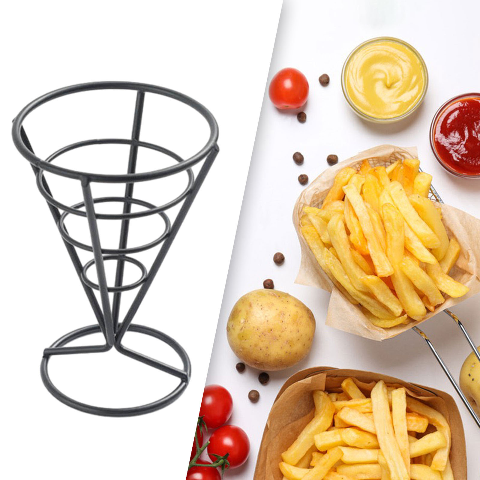 Подставка для картофеля фри, м – обзор и цена Food Snacks For Picnic