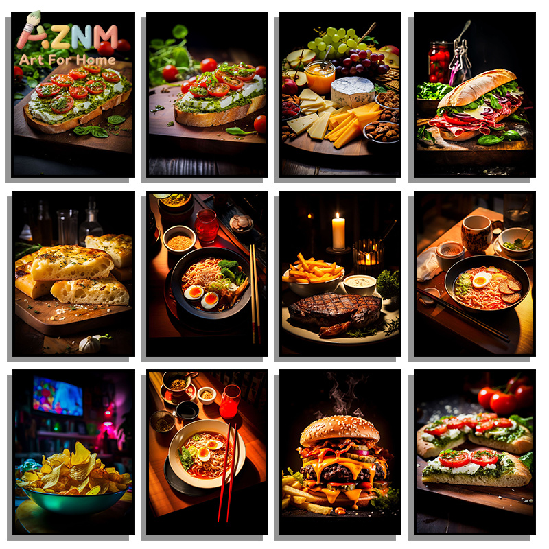 Постер AZNM Gourmet Food на хо – обзор и цена Food Platter Snacks