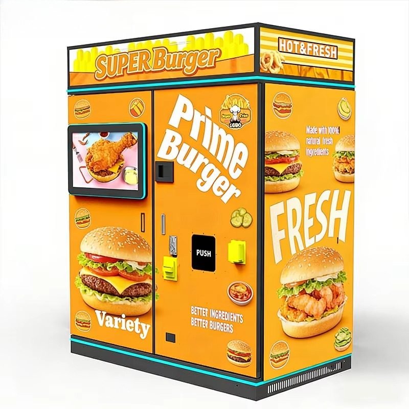 Автомат для быстрого питания с – обзор и цена Food And Snacks