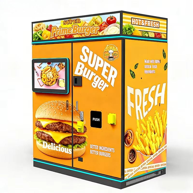 Автомат для быстрого питания с – обзор и цена Food And Snacks