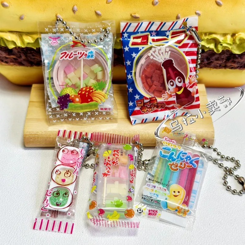 Bandai Gashapon, милая кавайна – обзор и цена Food Snacks Items